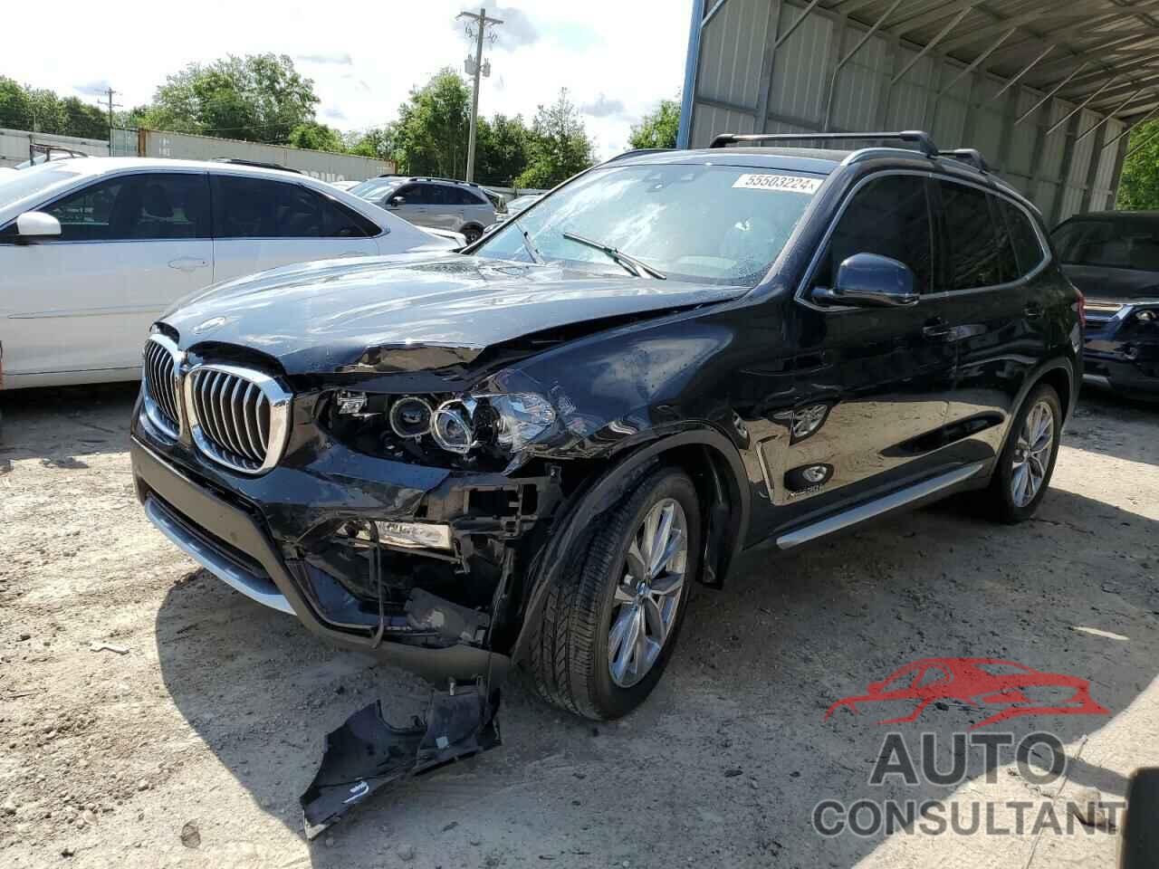 BMW X3 2018 - 5UXTR9C53JLD66745