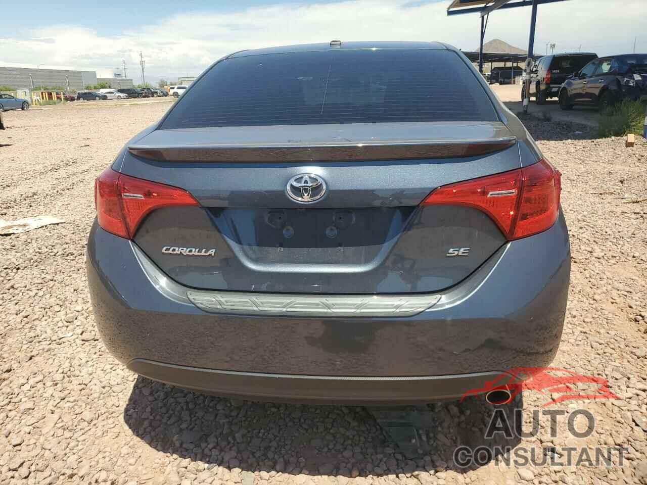 TOYOTA COROLLA 2018 - 2T1BURHE6JC112701