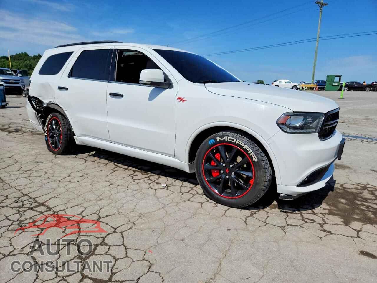 DODGE DURANGO 2017 - 1C4SDHCT7HC859971