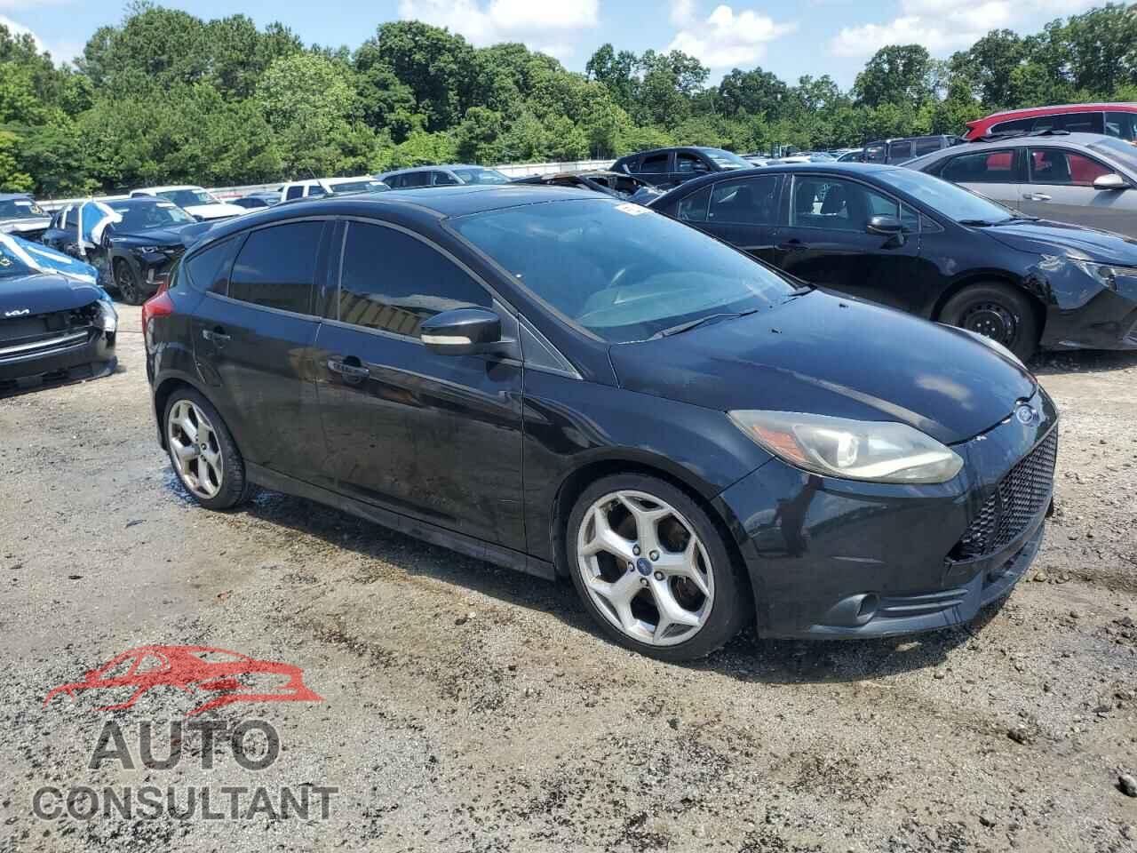FORD FOCUS 2013 - 1FADP3L93DL136352