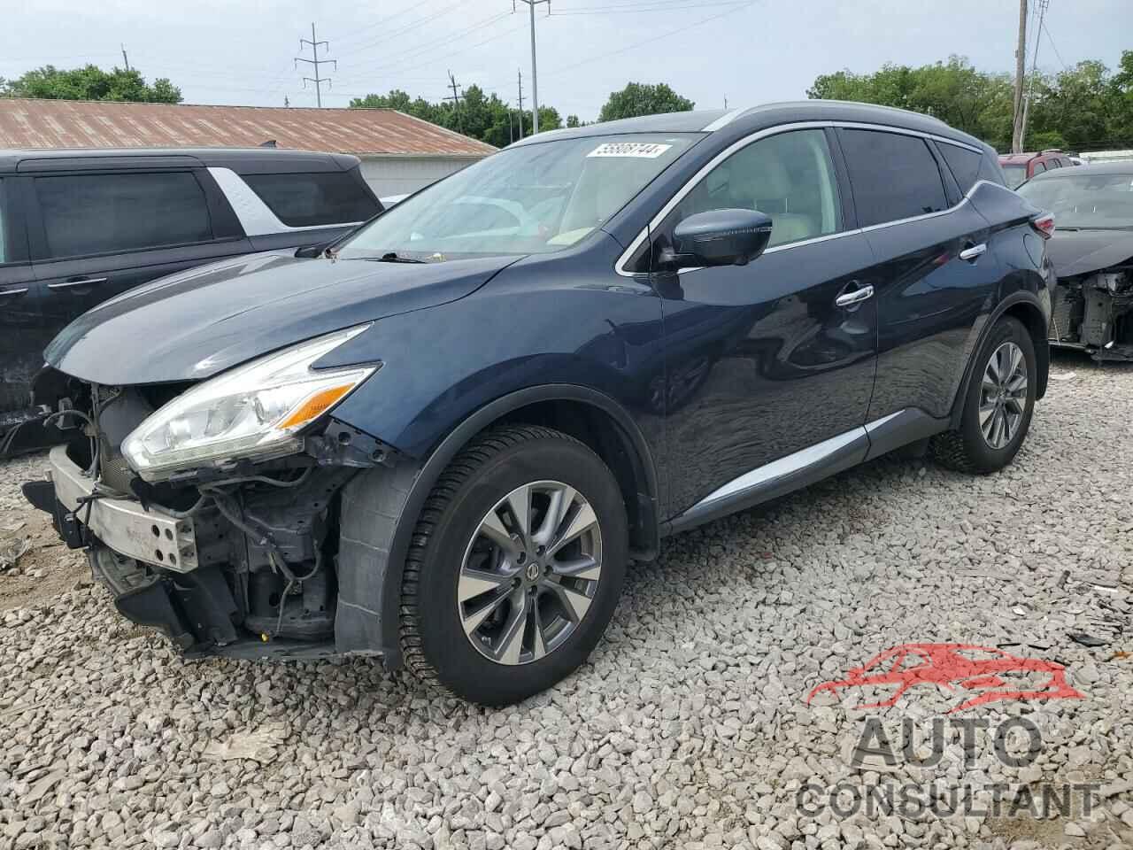 NISSAN MURANO 2016 - 5N1AZ2MH4GN105719