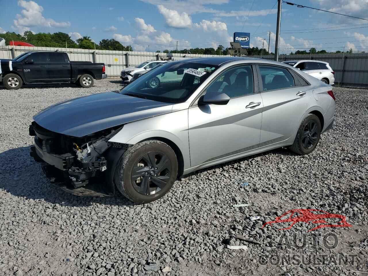 HYUNDAI ELANTRA 2023 - 5NPLM4AG3PH115466