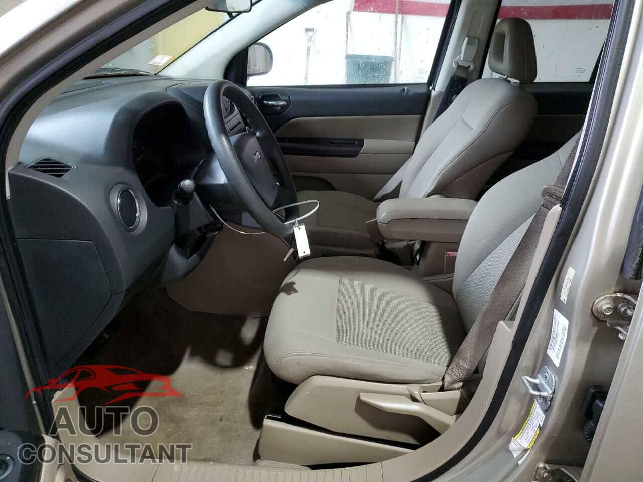 JEEP COMPASS 2009 - 1J4FF47B69D207905