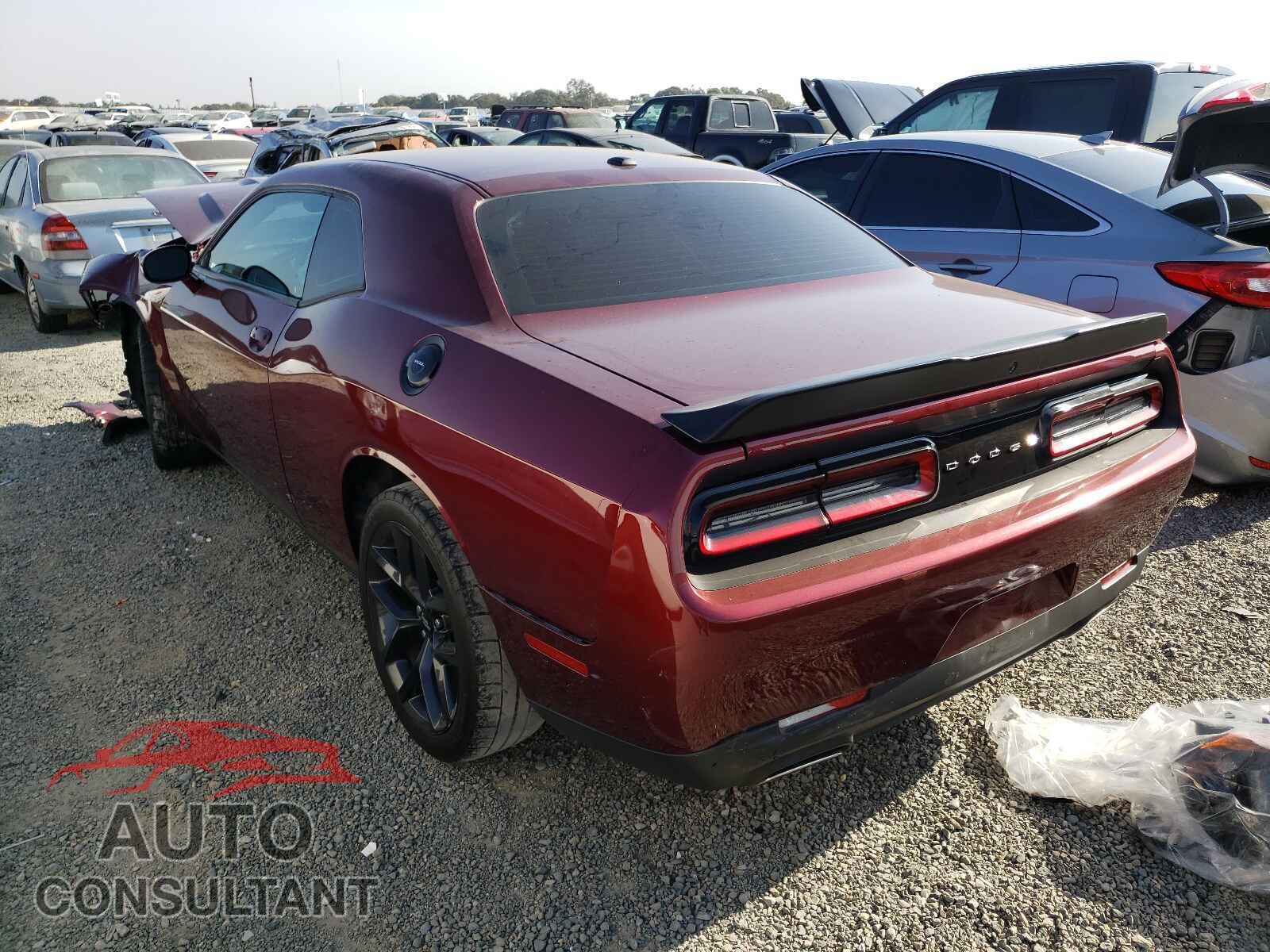 DODGE CHALLENGER 2019 - 2C3CDZAG8KH551698