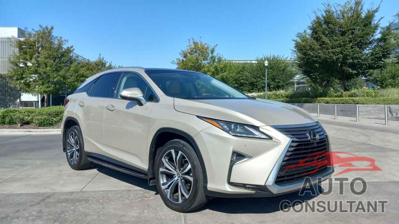 LEXUS RX350 2019 - 2T2BZMCA4KC168304