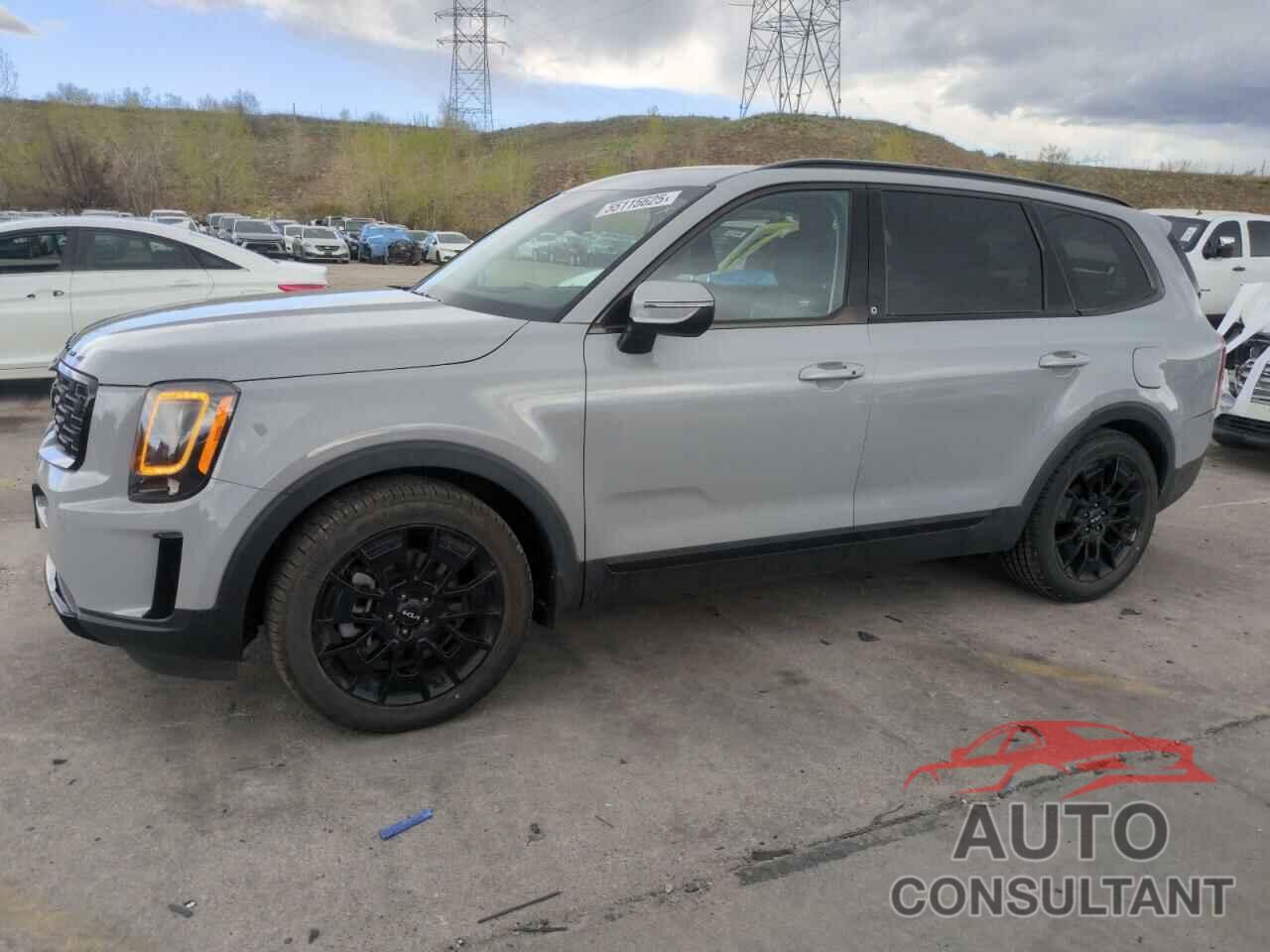KIA TELLURIDE 2022 - 5XYP3DHC9NG313528