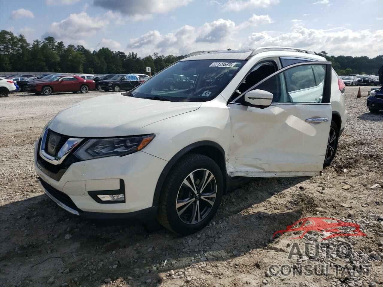 NISSAN ROGUE 2017 - 5N1AT2MV2HC794891