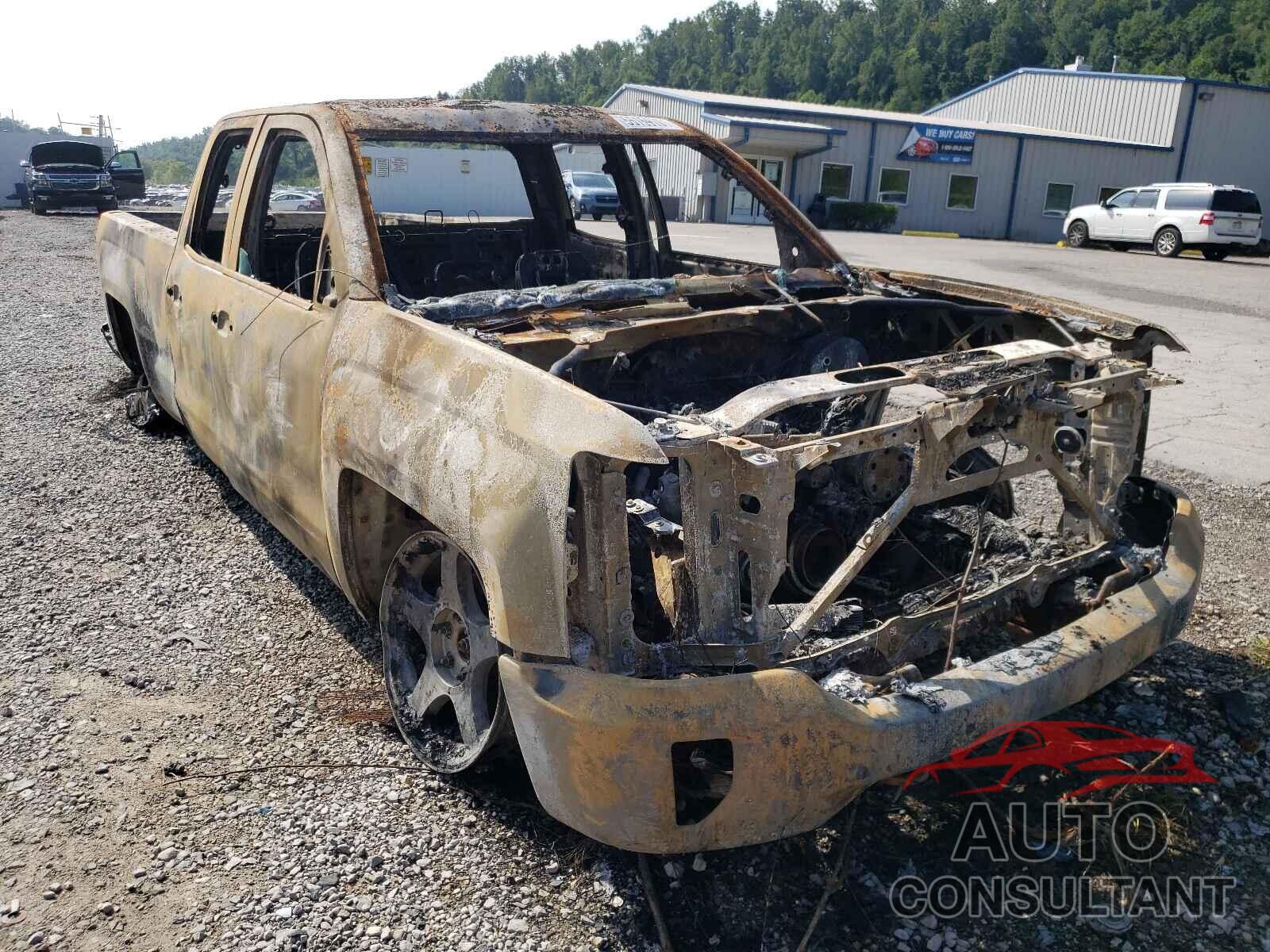 CHEVROLET SILVERADO 2016 - 1GCVKREC7GZ369676
