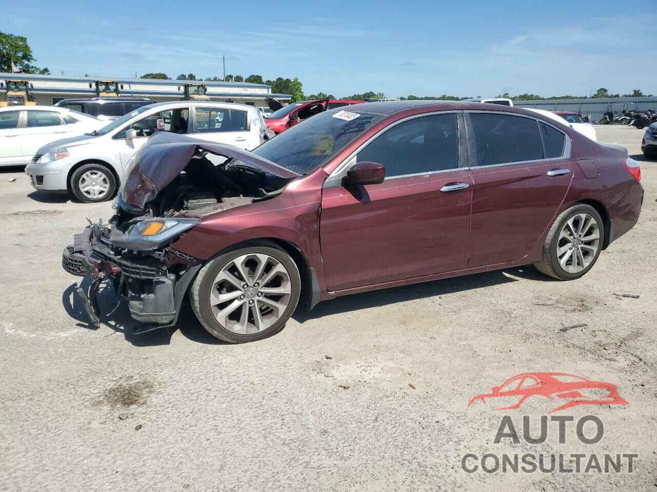 HONDA ACCORD 2014 - 1HGCR2F52EA014664