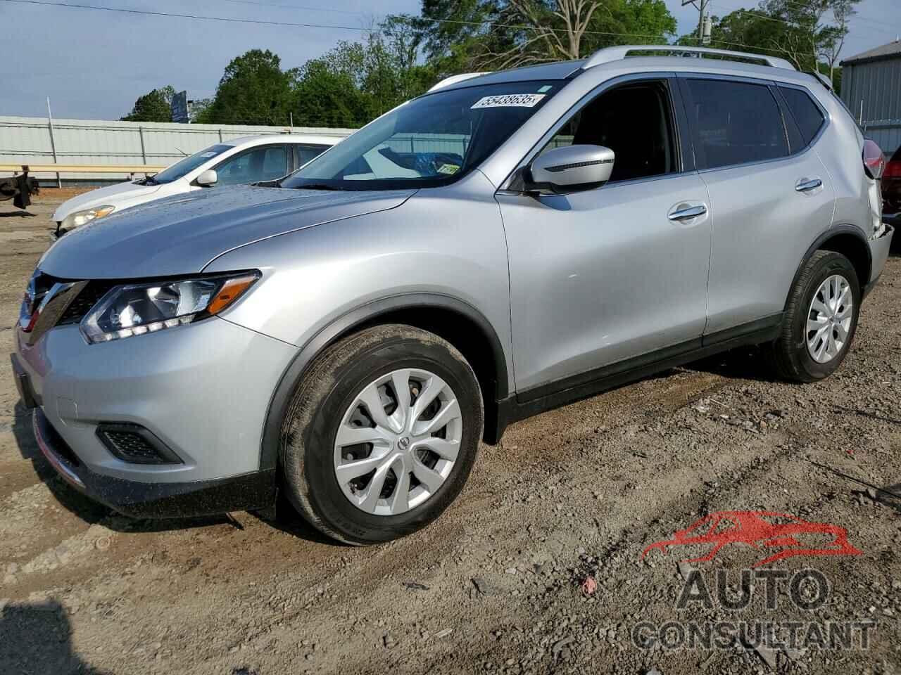 NISSAN ROGUE 2016 - KNMAT2MT7GP633950