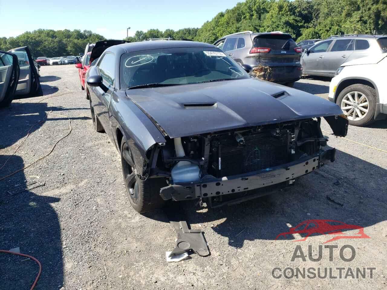 DODGE CHALLENGER 2018 - 2C3CDZFJXJH300880