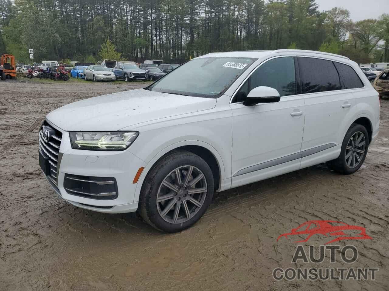 AUDI Q7 2017 - WA1LHAF70HD043753