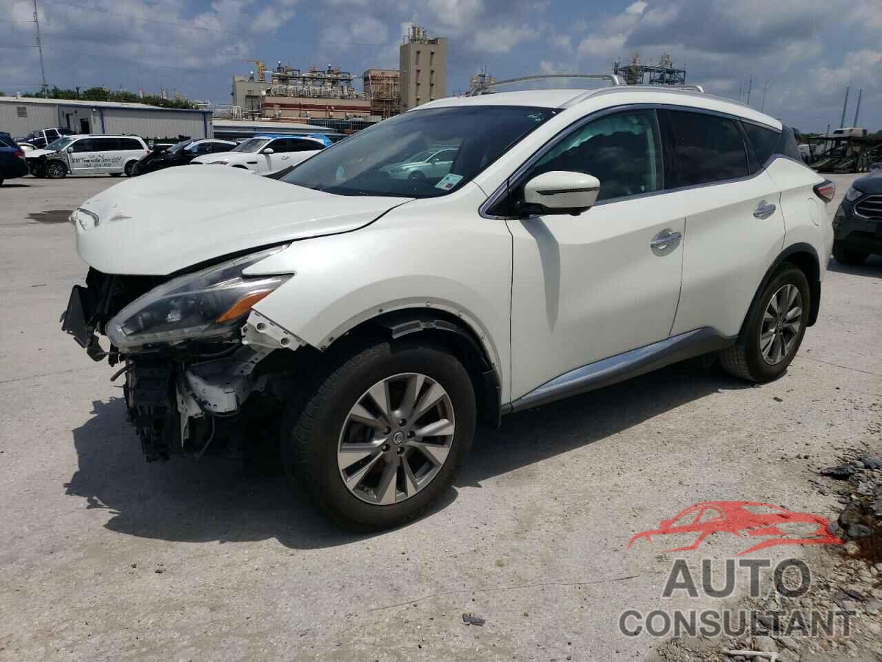 NISSAN MURANO 2018 - 5N1AZ2MH4JN171128