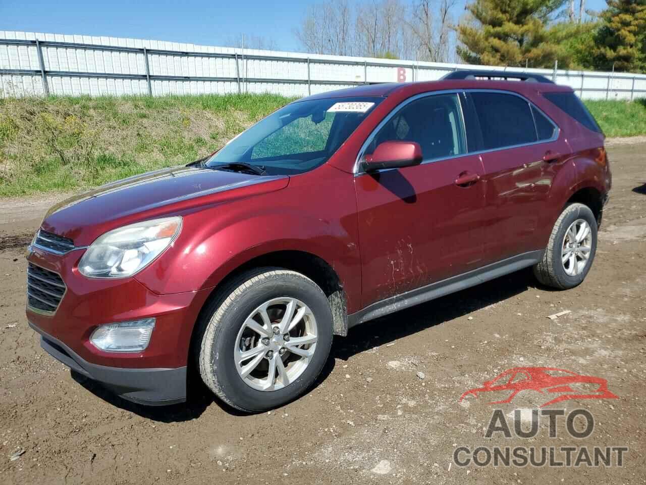 CHEVROLET EQUINOX 2017 - 2GNALCEK3H1563753