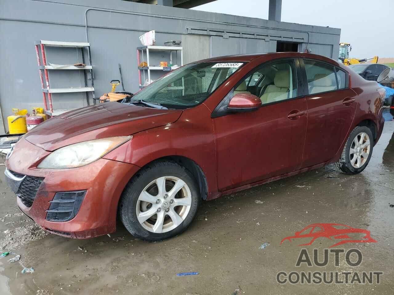 MAZDA 3 2010 - JM1BL1SF9A1133245