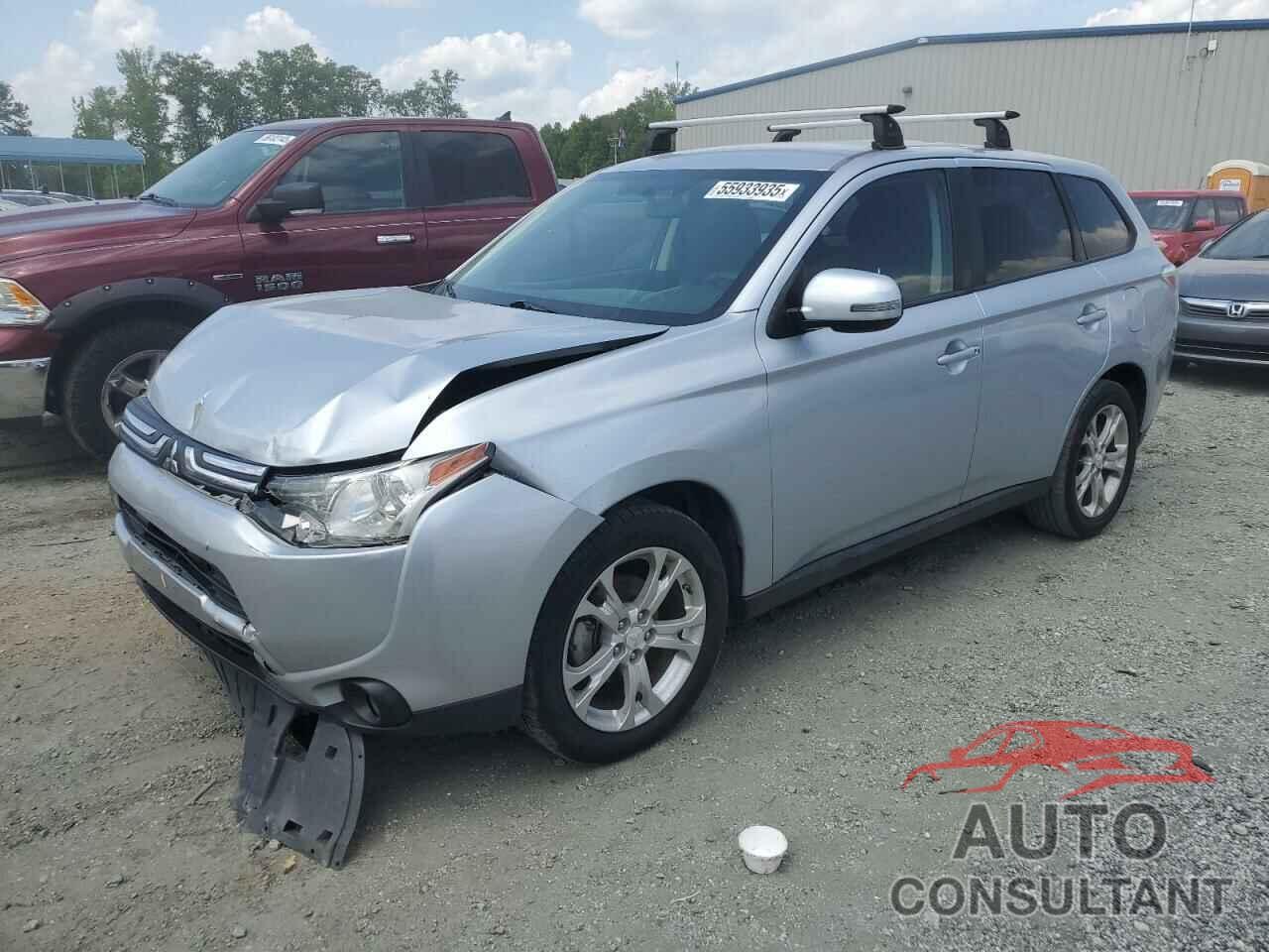 MITSUBISHI OUTLANDER 2014 - JA4AD3A32EZ008407