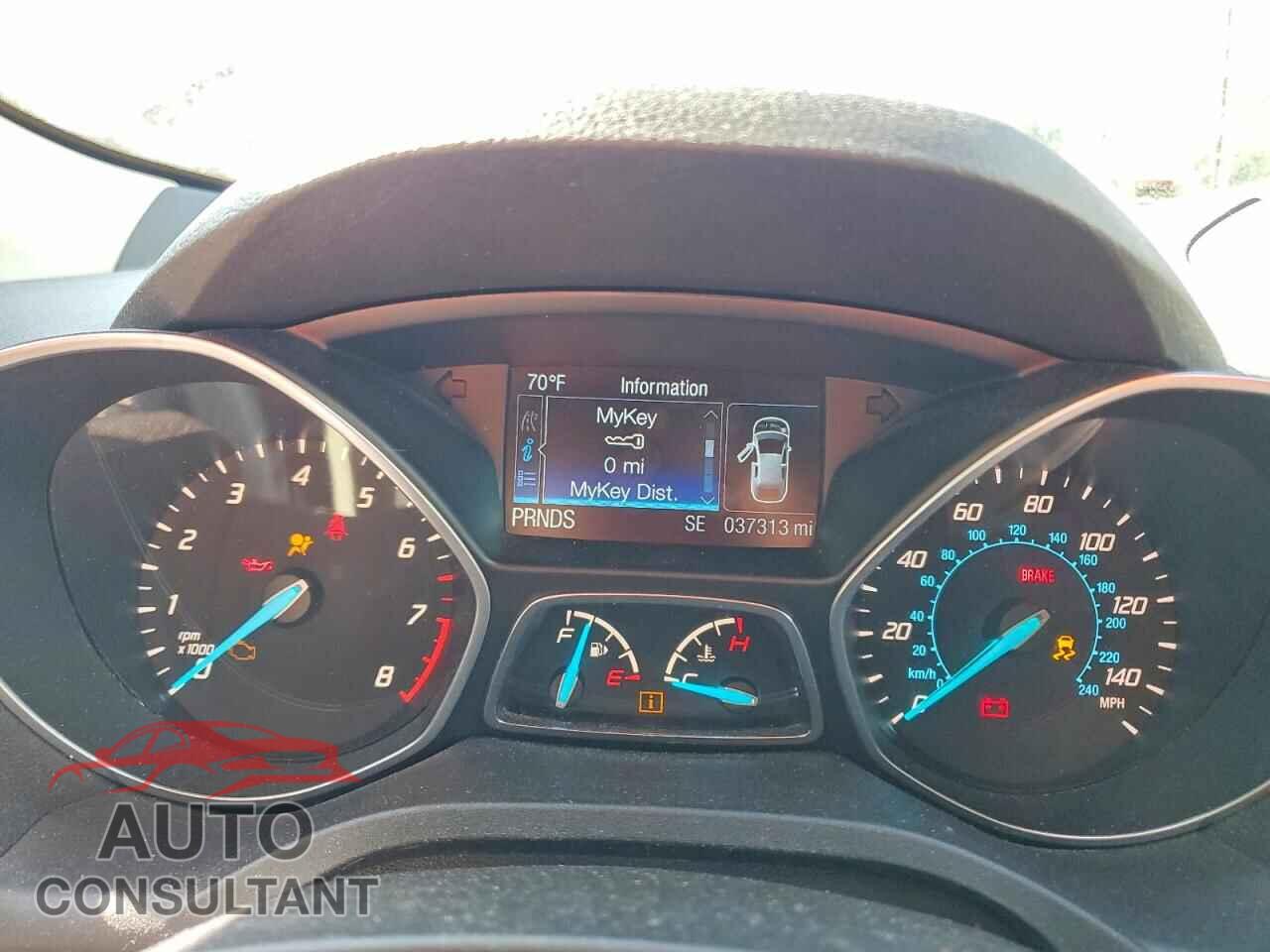 FORD ESCAPE 2014 - 1FMCU9G98EUC40757