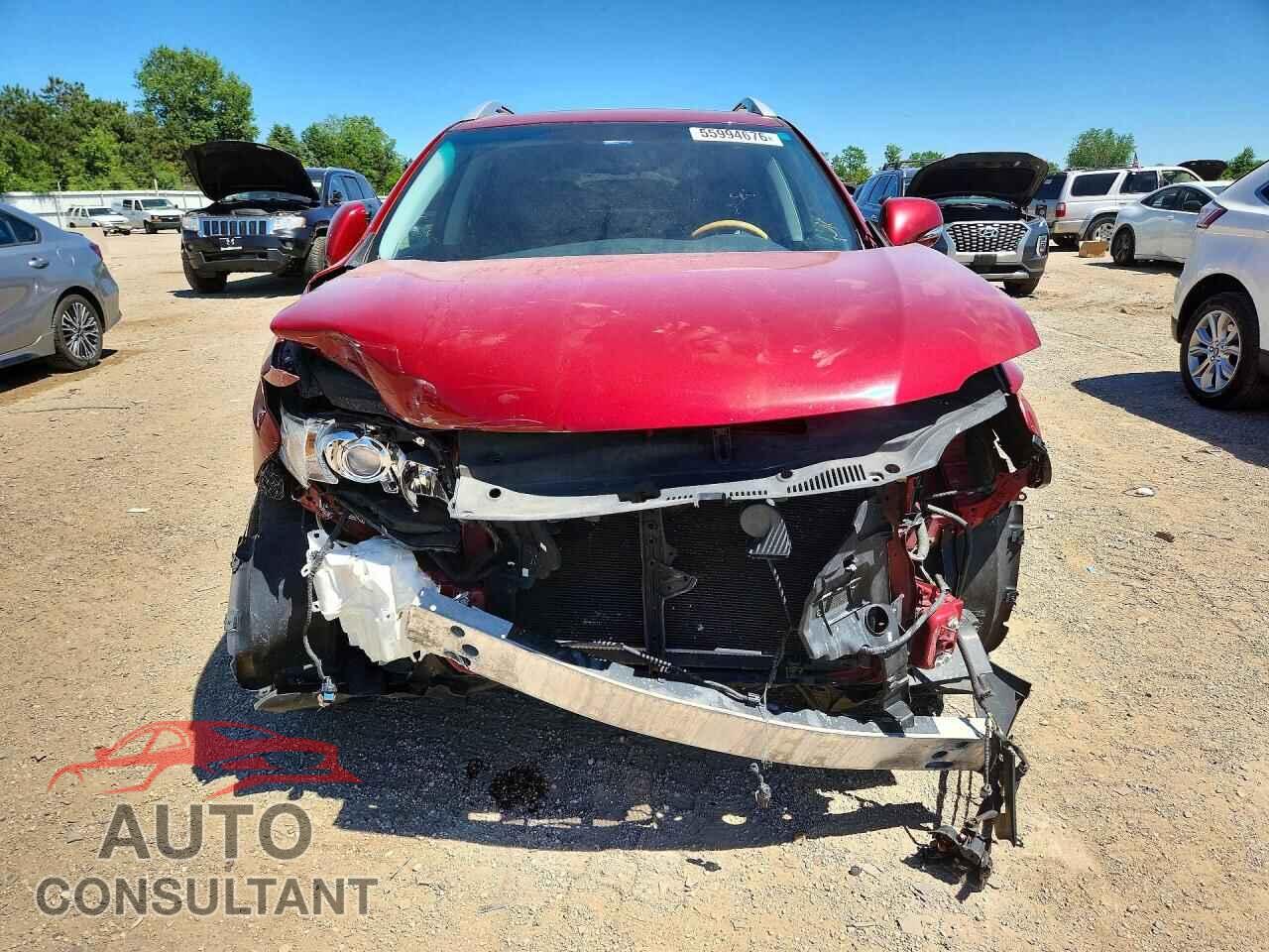 LEXUS RX 2012 - 2T2BK1BA0CC153174