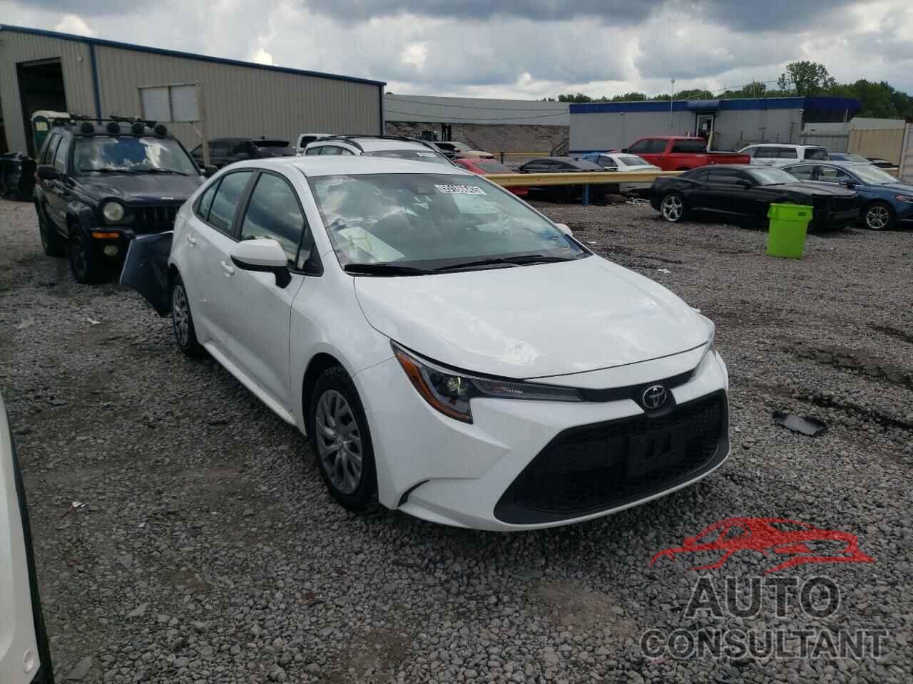 TOYOTA COROLLA 2020 - 5YFEPRAE4LP116649