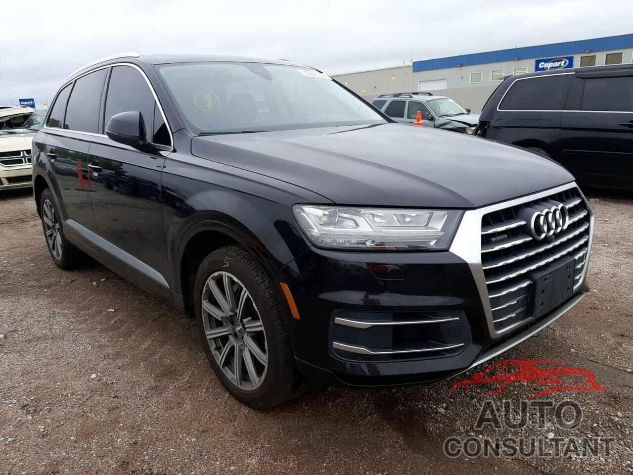 AUDI Q7 2018 - WA1LAAF73JD008652