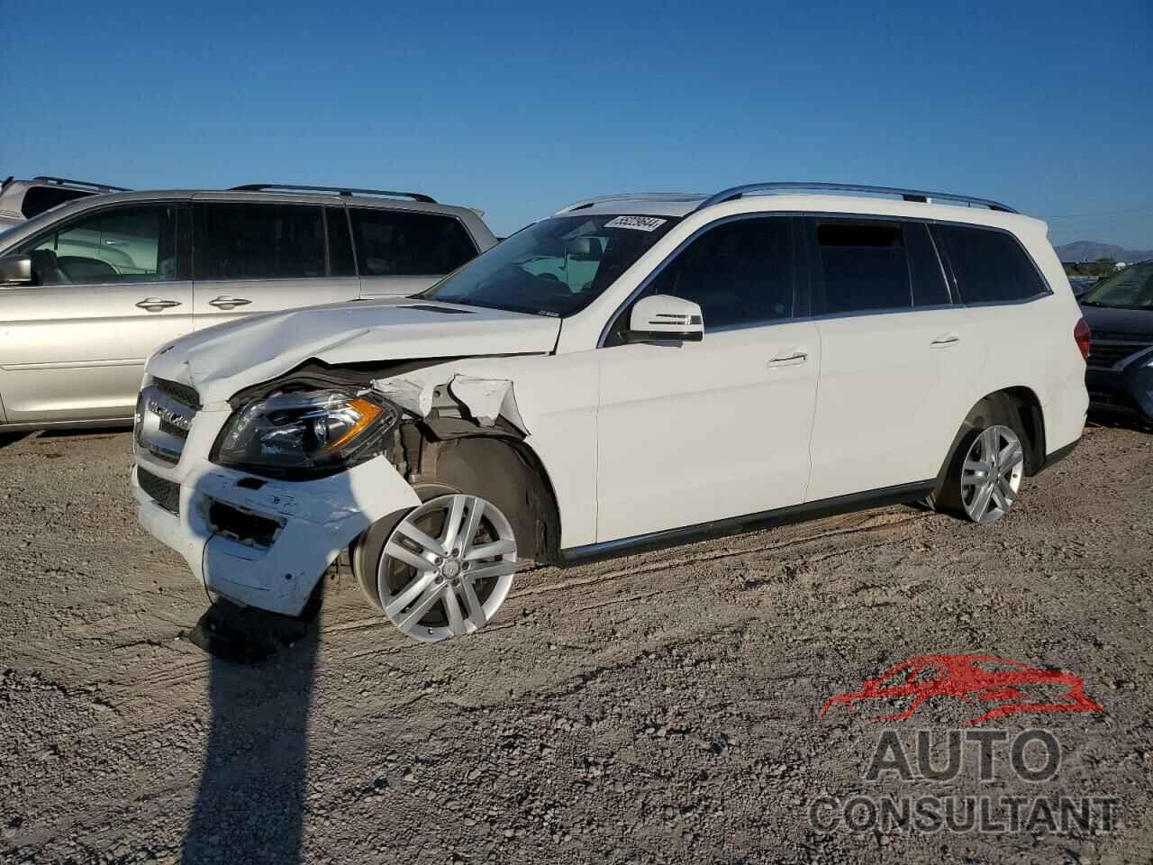 MERCEDES-BENZ GL-CLASS 2016 - 4JGDF2EE7GA652923
