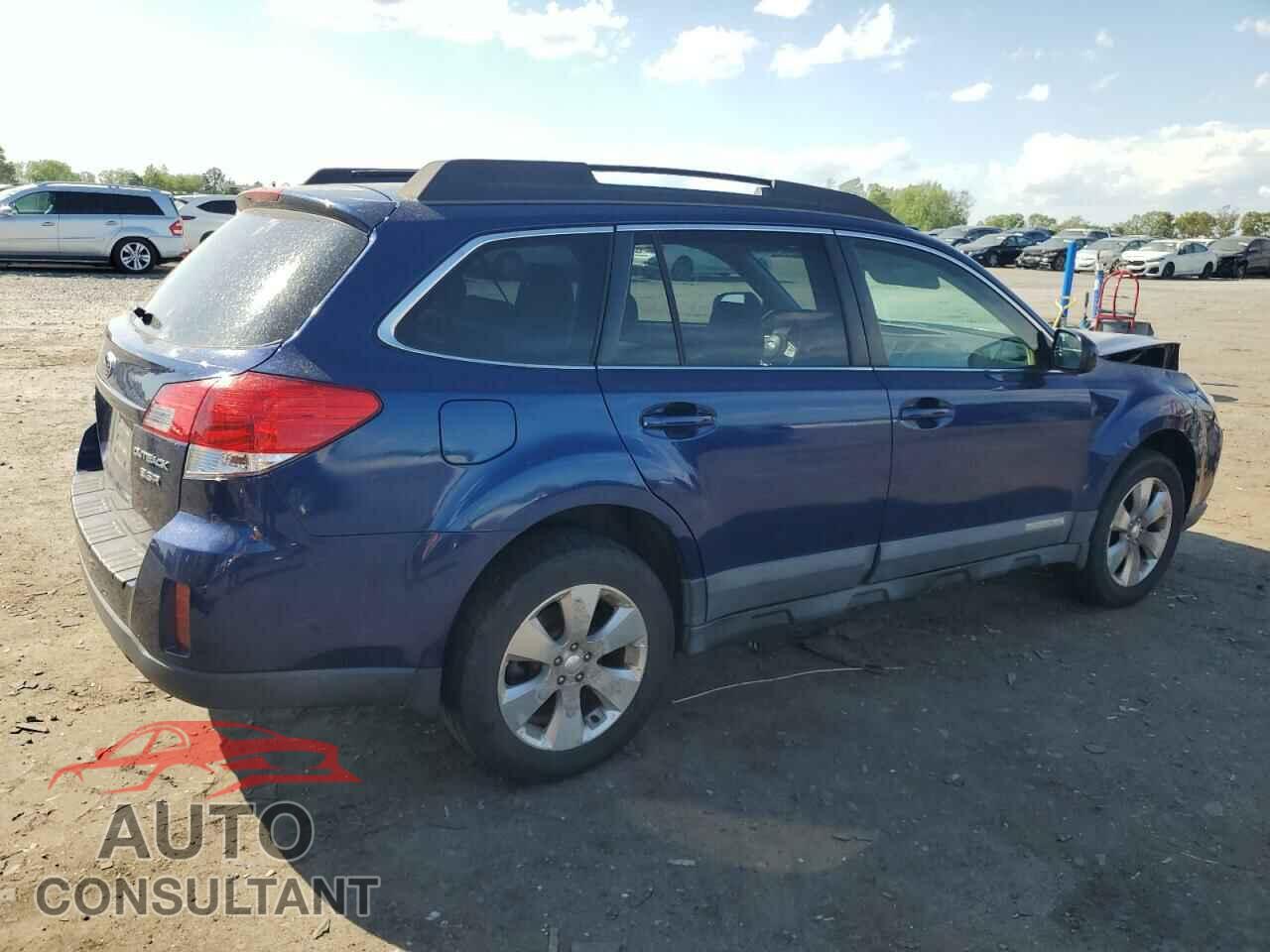 SUBARU OUTBACK 2010 - 4S4BRDKC4A2323286