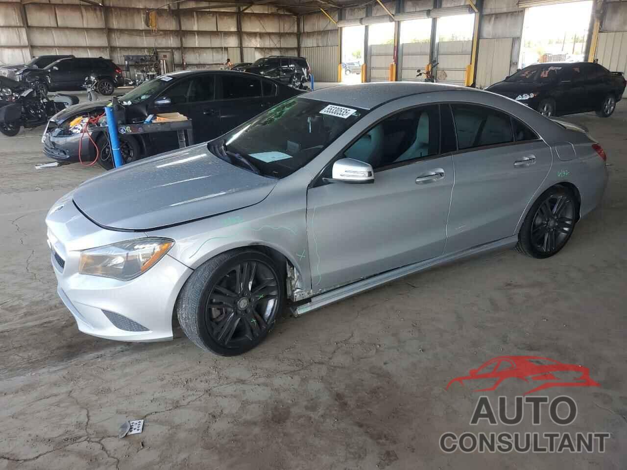 MERCEDES-BENZ CLA-CLASS 2015 - WDDSJ4EB2FN181305