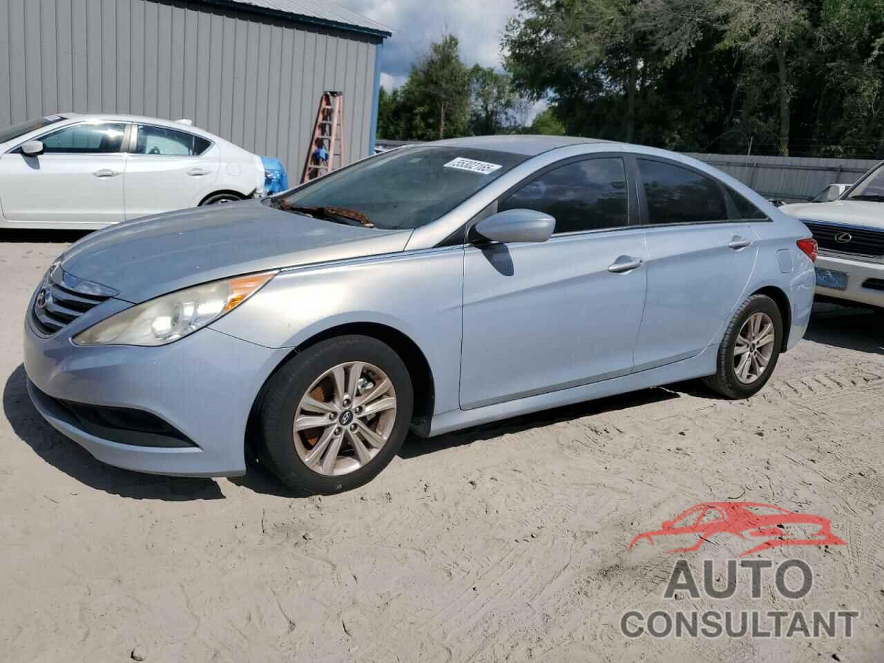 HYUNDAI SONATA 2014 - 5NPEB4ACXEH834108
