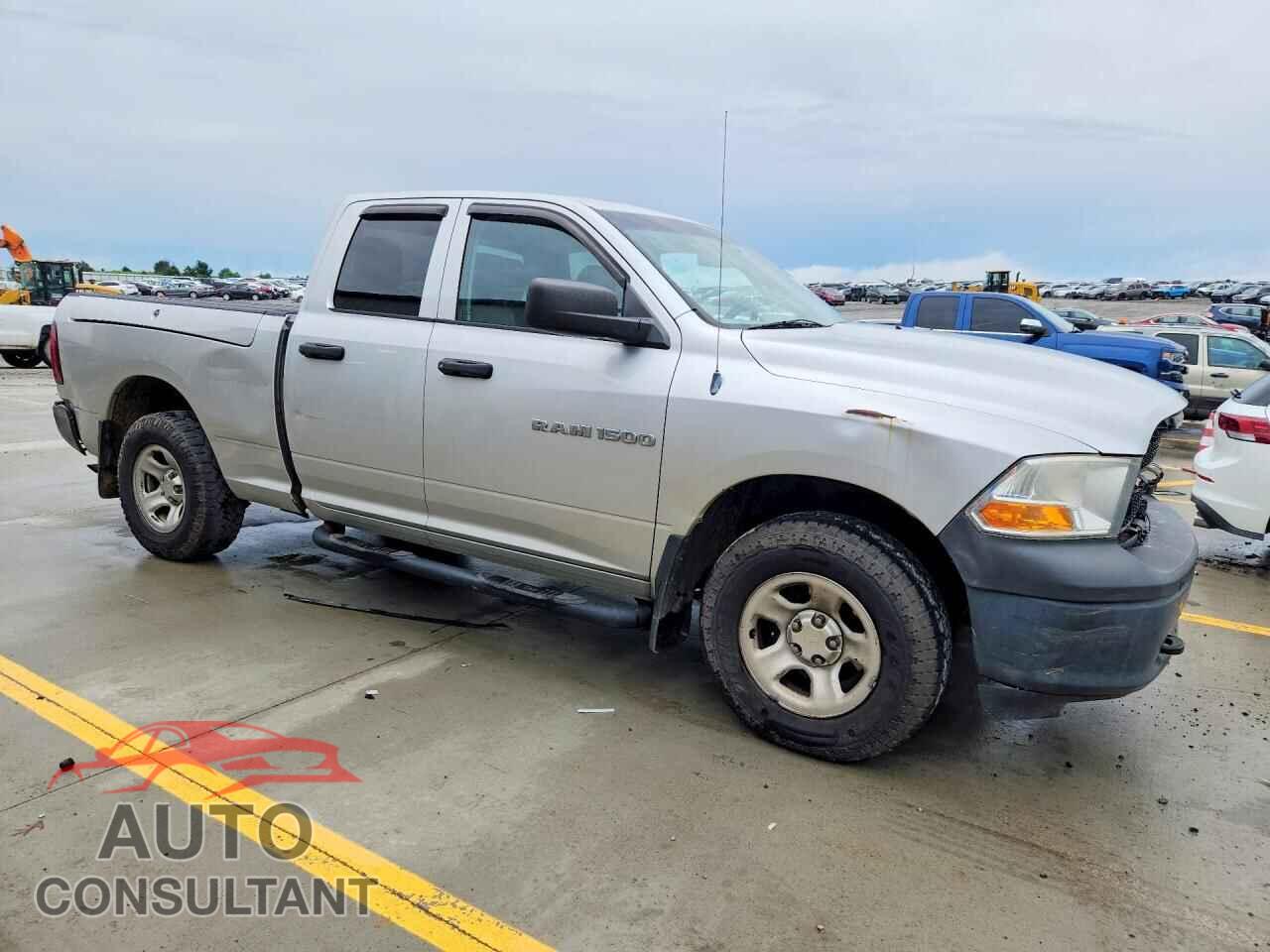 DODGE RAM 1500 2012 - 1C6RD7FP1CS232518