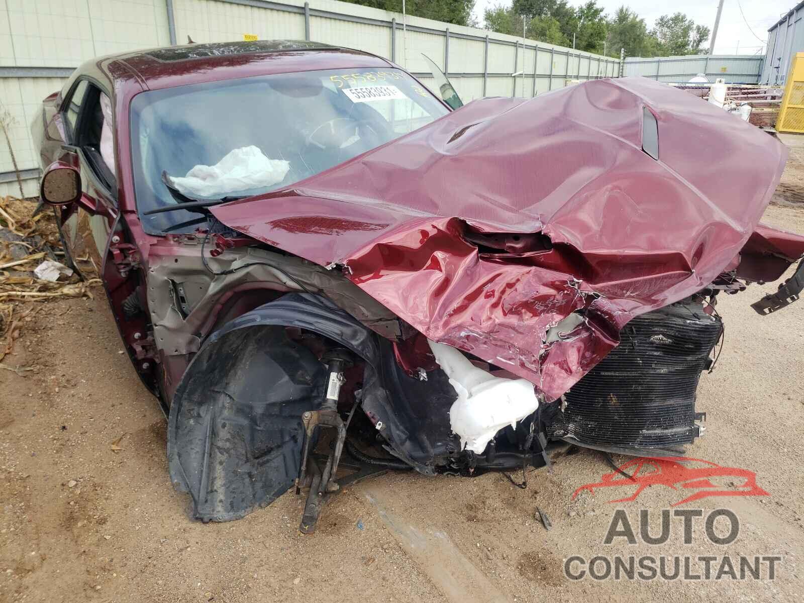 DODGE CHALLENGER 2017 - 2C3CDZGG9HH555601