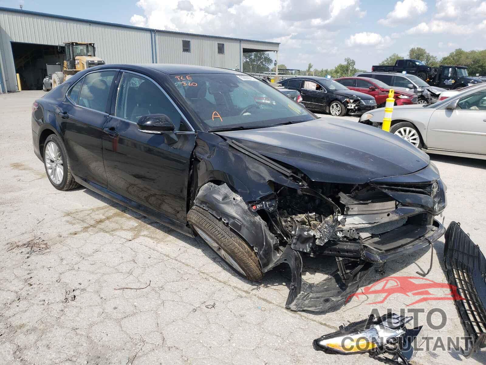TOYOTA CAMRY 2019 - 4T1B11HK6KU802612