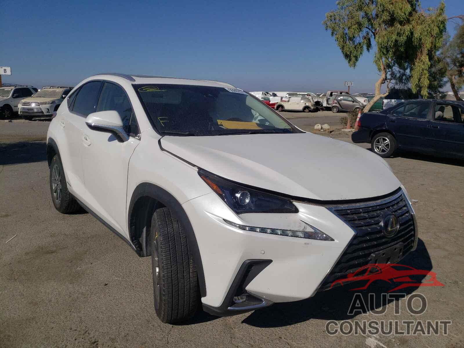 LEXUS NX 2018 - JTJBJRBZ7J2095360