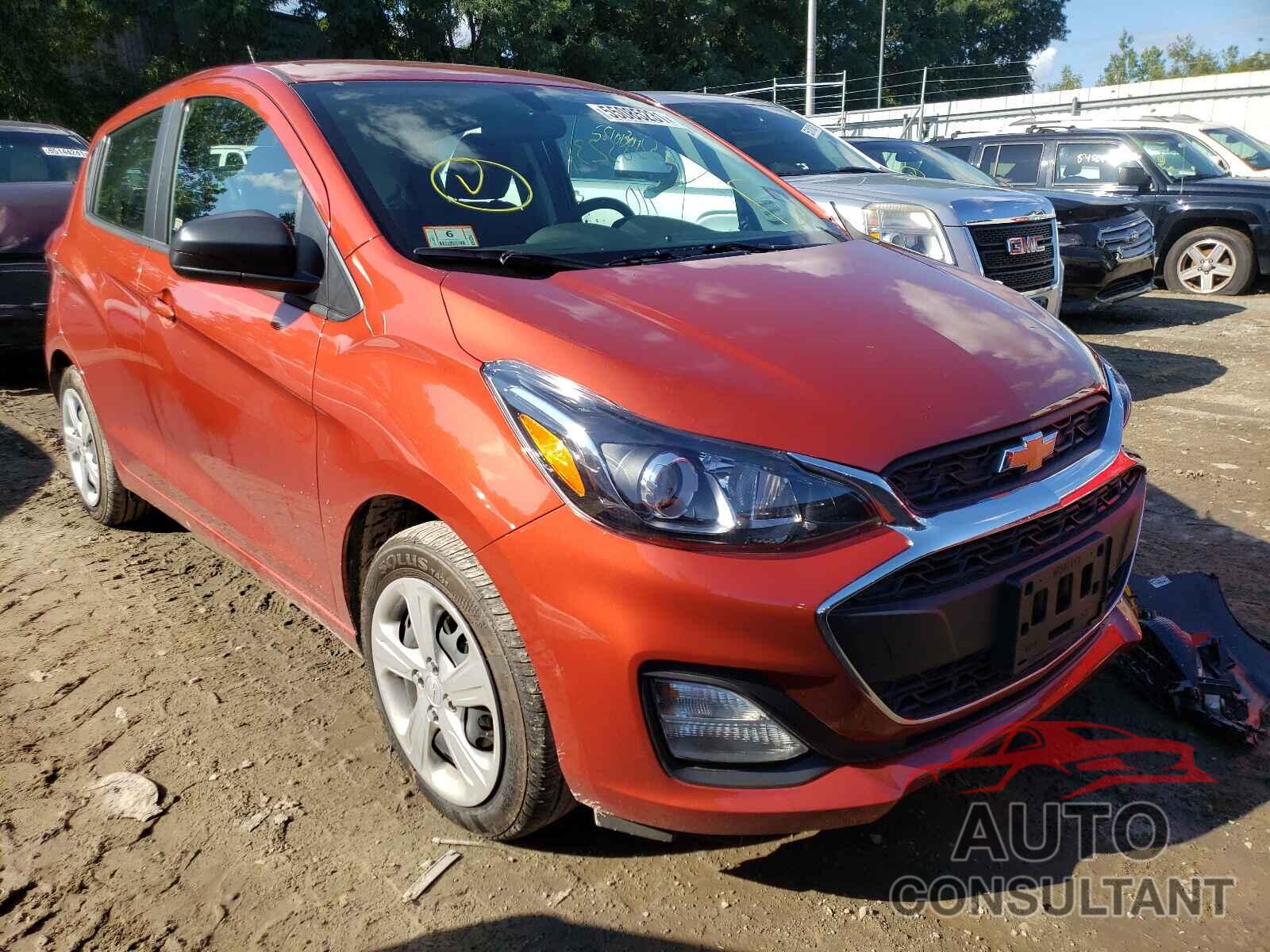 CHEVROLET SPARK 2021 - KL8CB6SA7MC711403