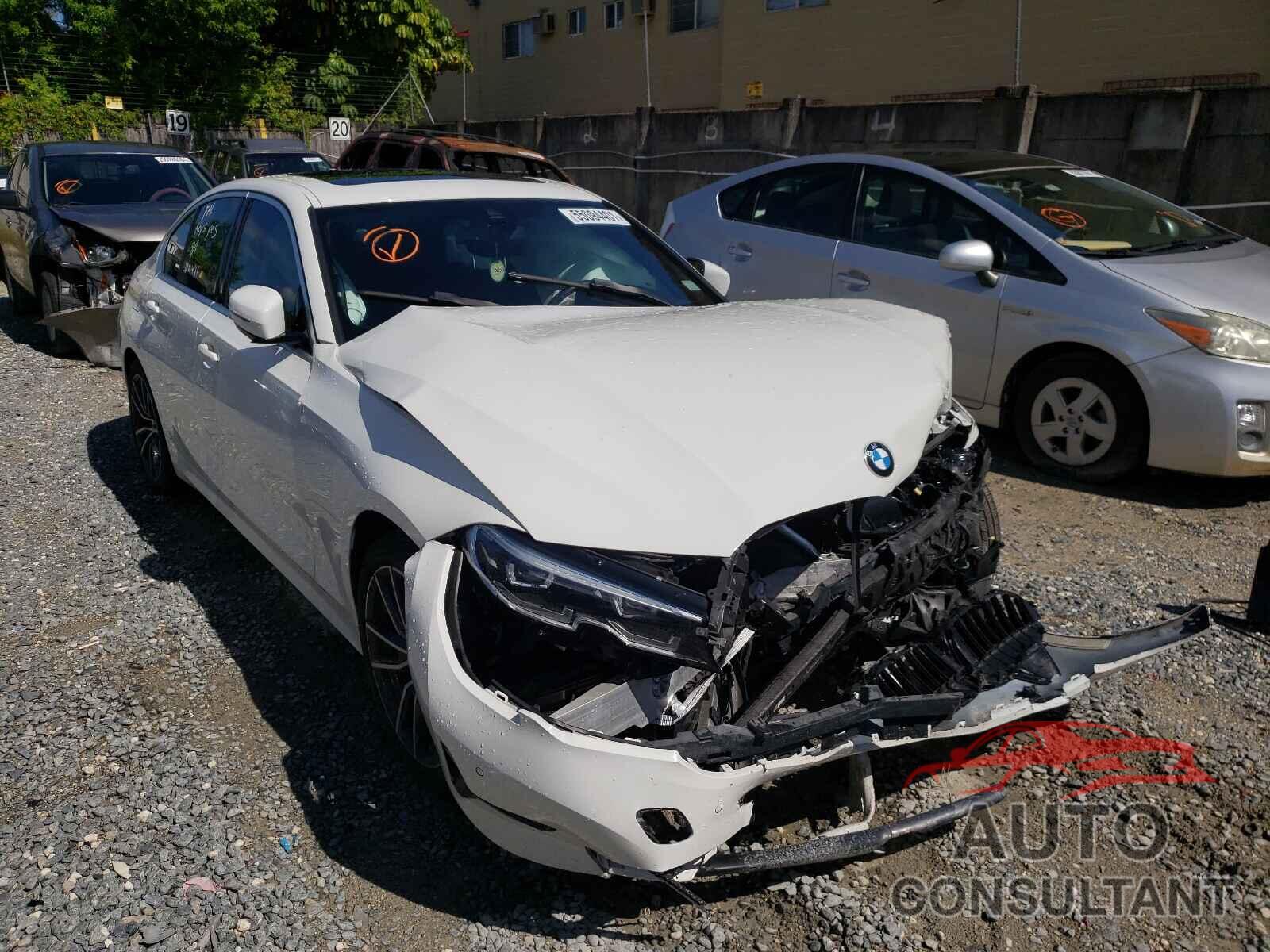 BMW 3 SERIES 2020 - WBA5R1C03LFH42441