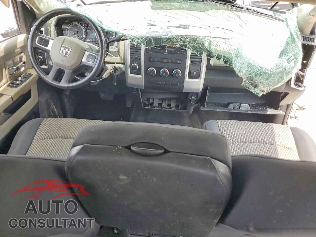 DODGE RAM 2500 2011 - 3D7UT2CLXBG557531