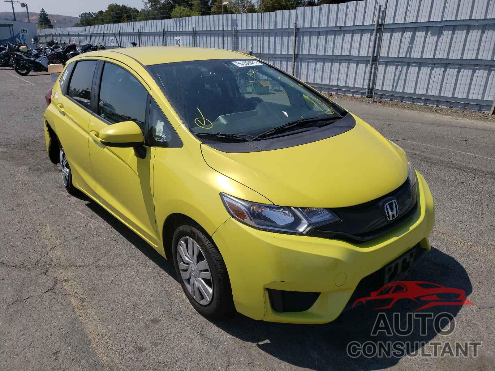 HONDA FIT 2016 - JHMGK5H59GX002352