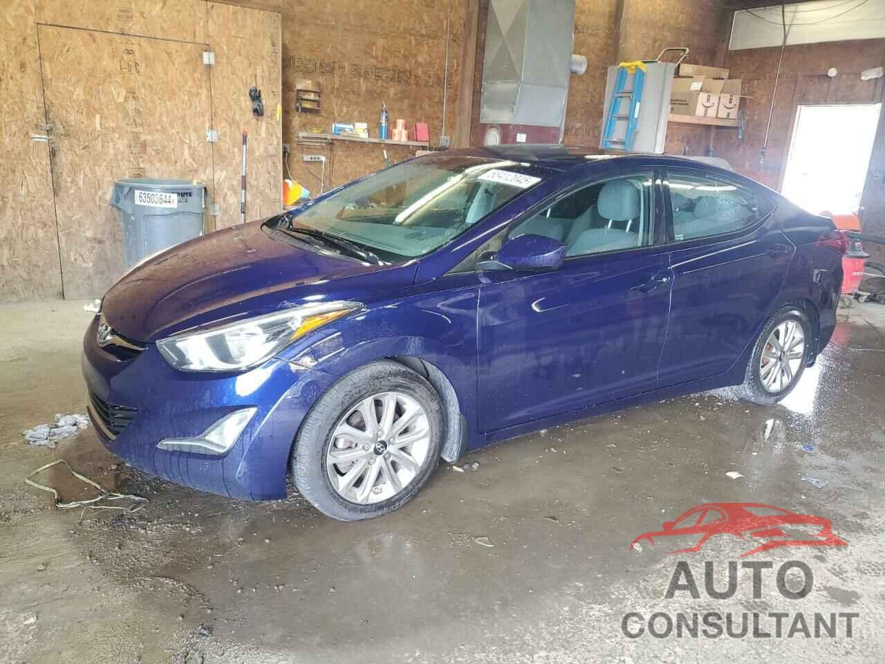 HYUNDAI ELANTRA 2014 - 5NPDH4AE0EH540891