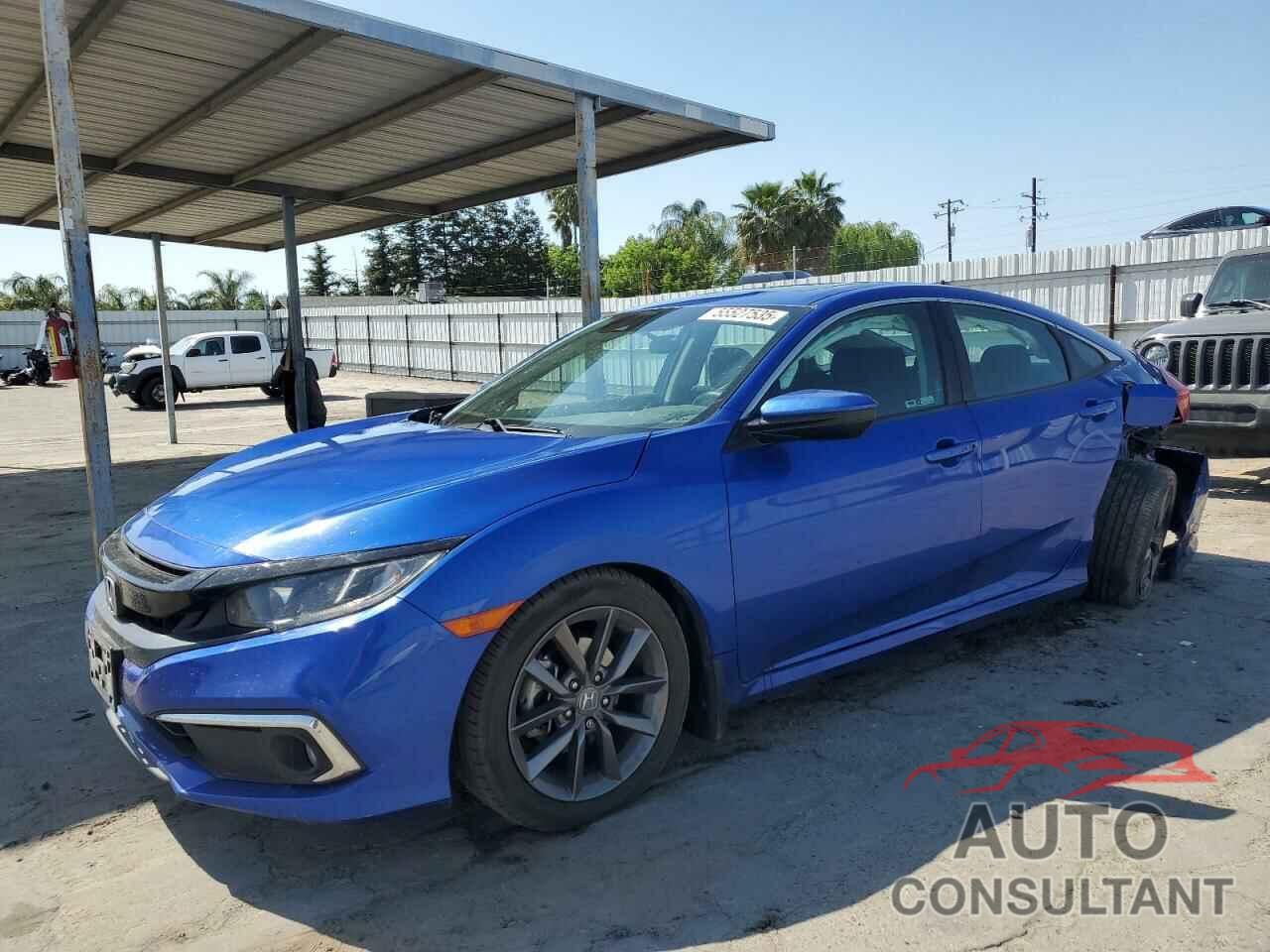 HONDA CIVIC 2019 - 19XFC1F38KE217170