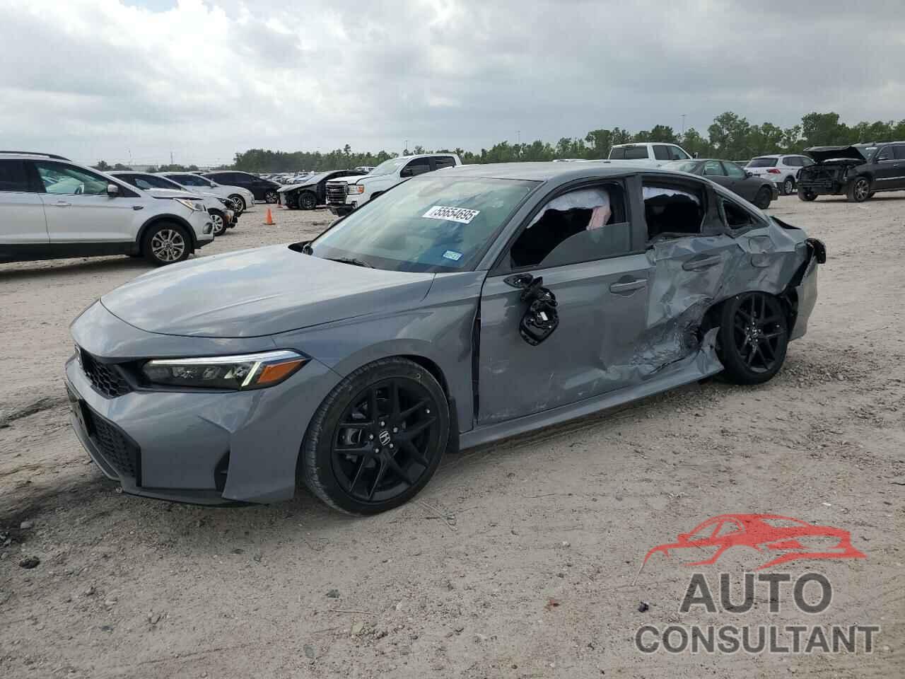 HONDA CIVIC 2025 - 2HGFE2F52SH563805