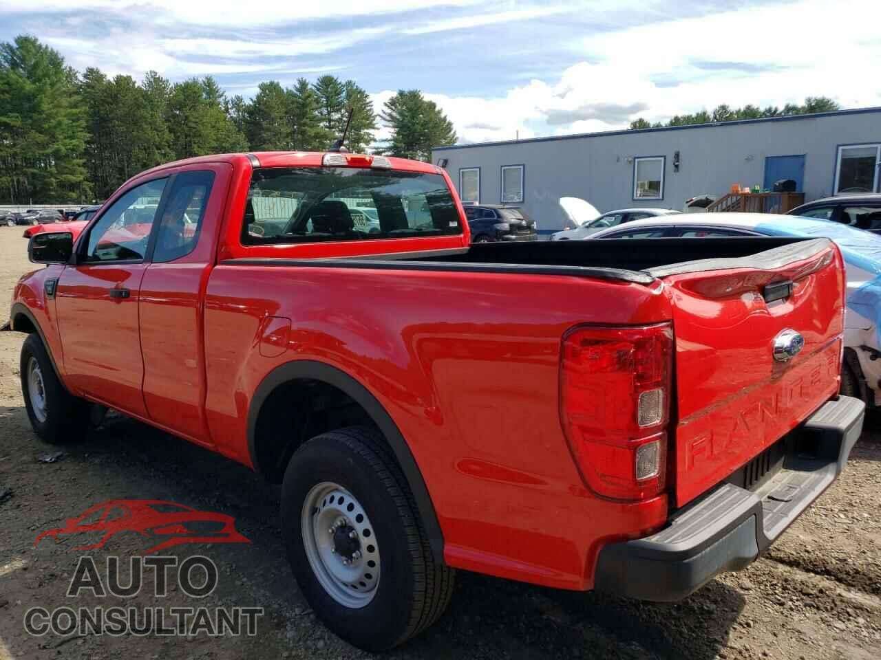 FORD RANGER 2021 - 1FTER1EH3MLD54678