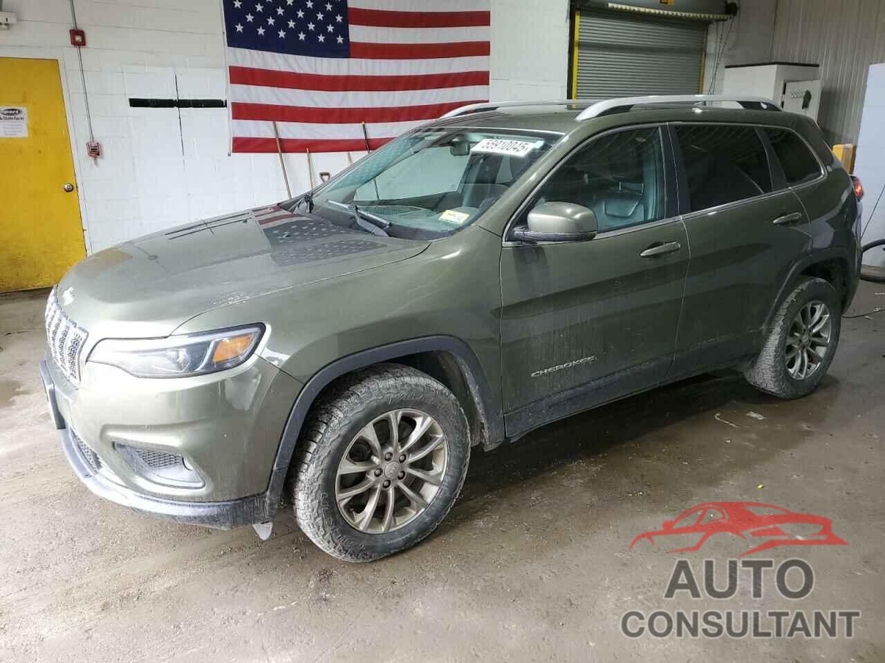 JEEP GRAND CHER 2019 - 1C4PJMLB4KD368192