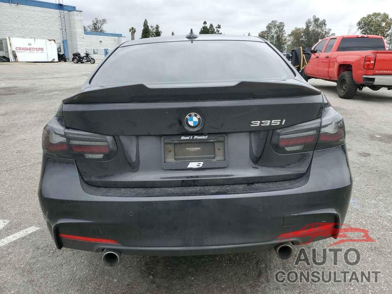 BMW 3 SERIES 2015 - WBA3A9C58FK472513