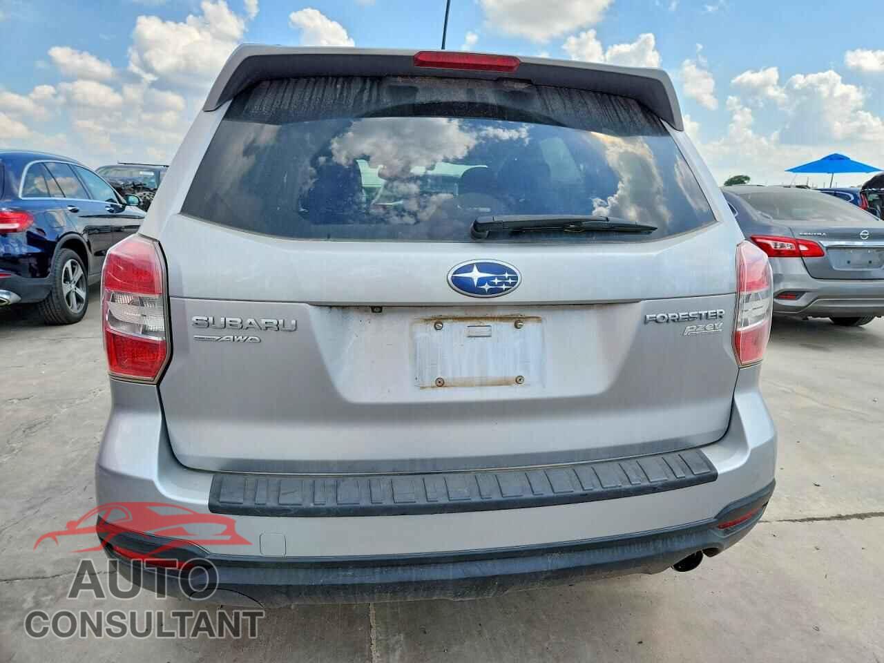 SUBARU FORESTER 2015 - JF2SJAWC1FH401856