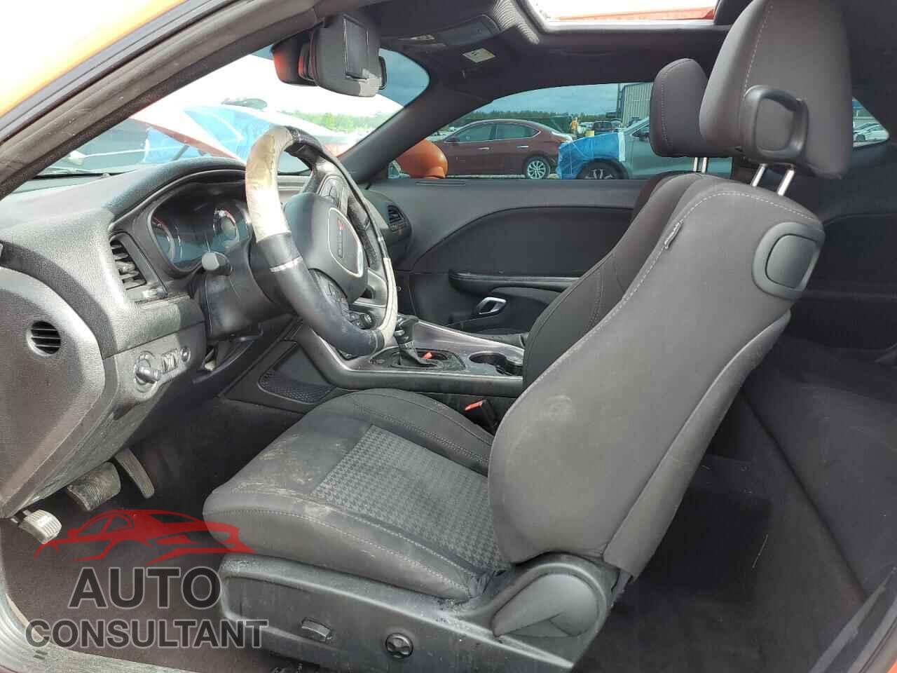 DODGE CHALLENGER 2017 - 2C3CDZAG2HH592305