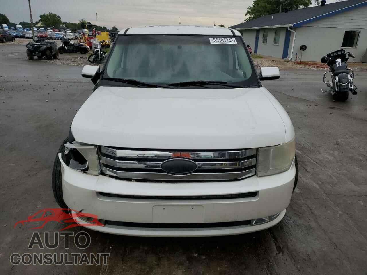 FORD FLEX 2011 - 2FMGK5CC0BBD34635