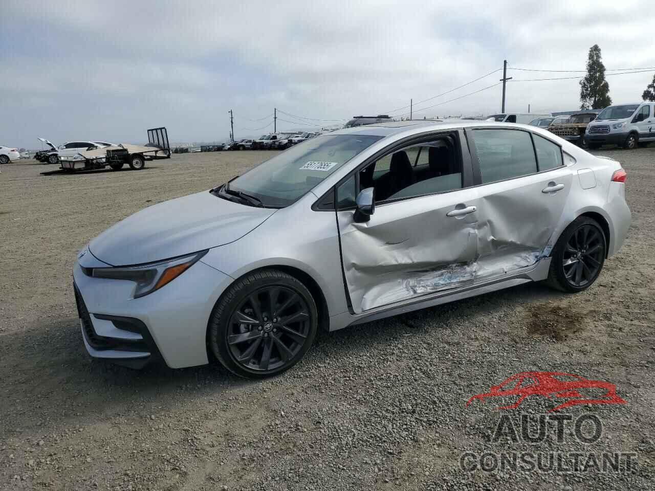 TOYOTA COROLLA 2024 - 5YFP4MCE0RP207475