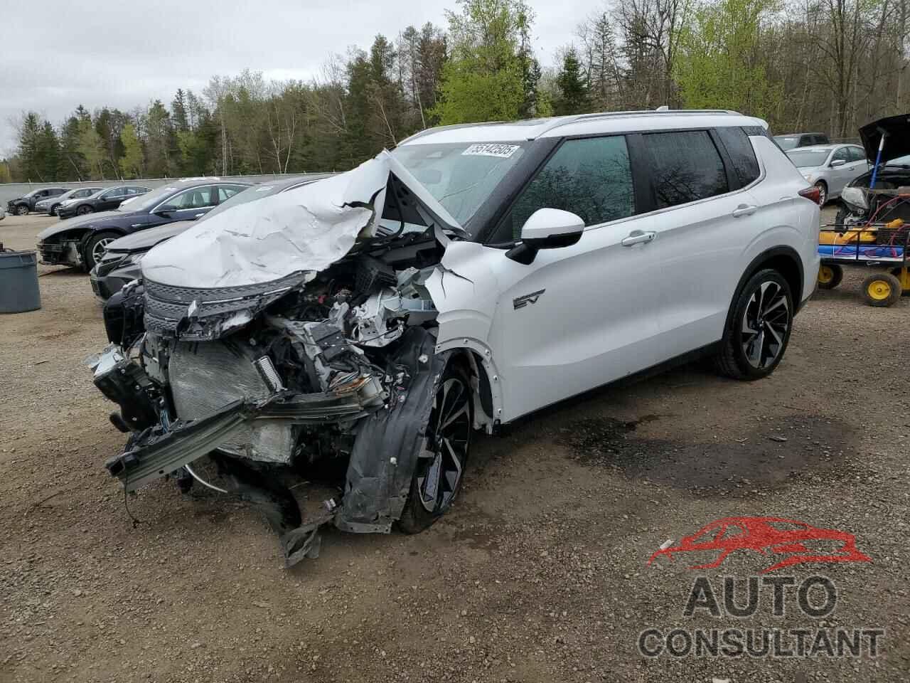 MITSUBISHI OUTLANDER 2023 - JA4T5UA97PZ618998
