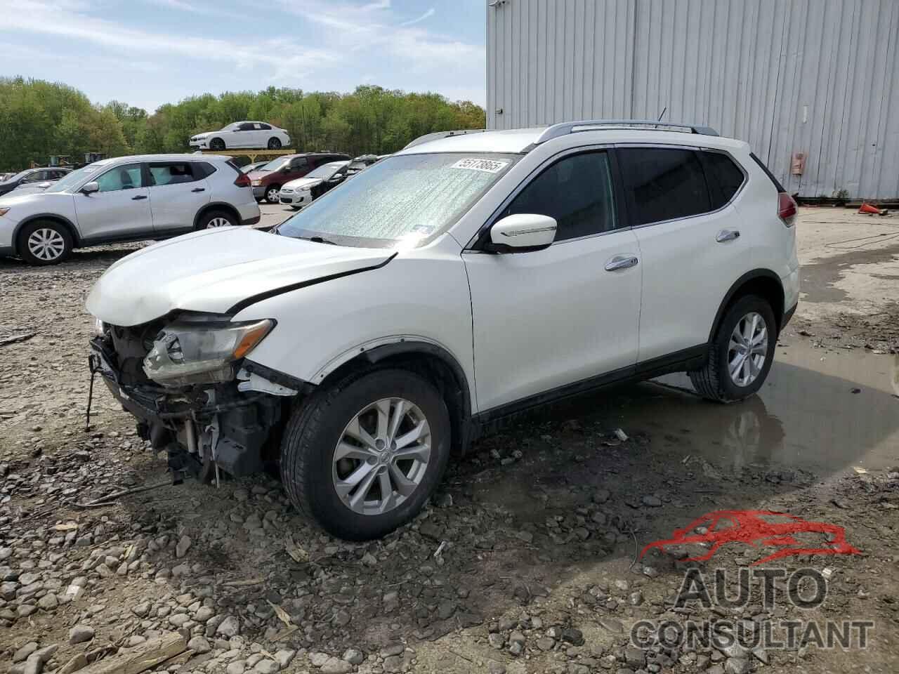 NISSAN ROGUE 2016 - KNMAT2MV0GP713947