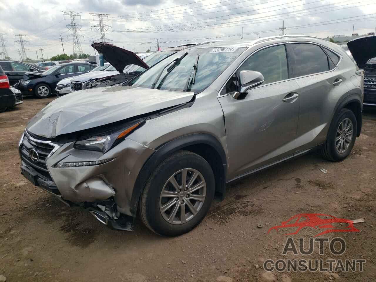 LEXUS NX 2016 - JTJBARBZ0G2058451