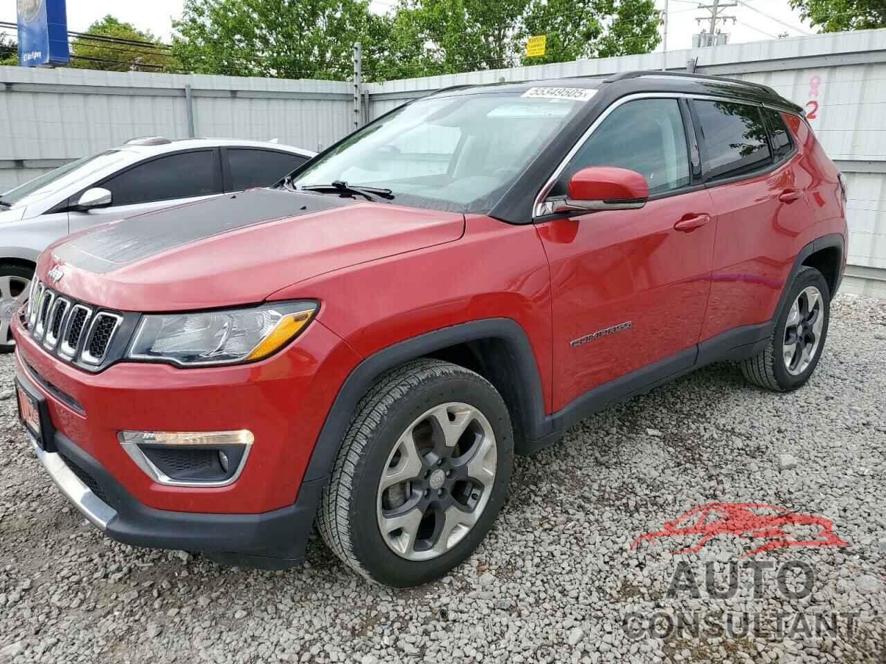 JEEP COMPASS 2018 - 3C4NJDCBXJT397129